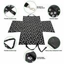 Dog Car Seat Single Seat For Back Seat Waterproof Dog Seat Cover Car Seat F P4H9