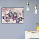 5D DIY Special Shaped Diamond Painting Butterfly Cross Stitch Mosaic Kit