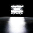 4"  Row 60W 20LED Work Lights Bar Driving Fog Flood Spot for Truck LJV LJ