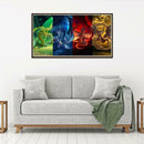 5D DIY Full Drill Diamond Painting Dragon Cross Stitch Embroidery Mosaic