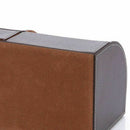 7 Storage Compartments Multifunctional PU Leather Office Desk Organizer,Bus