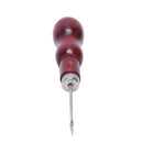 Wood Handle 4.96 inch Naehahle Curved Needle T2N7