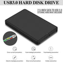 2.5 Inch Hdd Sata To Usb 3.0 Tool-Free External Hard Drive Enclosure For Hd R7Z4