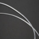 20M 65.6Ft 4mm x 2.5mm Pneumatic Air PU Hose Pipe Tube Clear