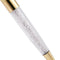 New Lady Student Lovely Acrylic Crystal Pen With Acrylic Cristales Elements F1I4