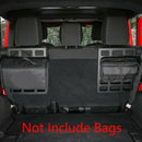 Seat Back Backrest Shelf Storage Rack Trunk Rack Luggage Carrier Holder for