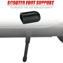 2pcs Electric Scooter Foot Support Protective Cover for M365 ES2 (Black) A
