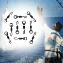 10X Spinner Swivels Ronnie Rigs Carp Fishing End Tackle Change Quick W8P8 Y D9K8
