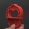 12pcs/set DIY Spacing Tools Durable Marking Multifunction Deck Jig Spacer Ring