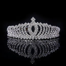 Hot Style Bride Wedding Dinner Children Tire Crown And Diamond Ornaments