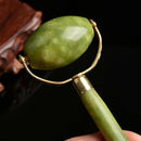 Natural Jade Stone Face Massager Roller Spa Head Neck Facial Skin Care Tool  Kw