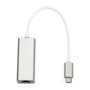 USB-C To Gigabit Ethernet Adapter USB-C Male To RJ45 Female Converter Adapter,