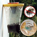 Red Top Fly Trap Fly Bag CATCHER Kills 20,000 Flies Pest Insects RF FLIES F8K3