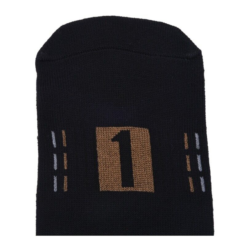 Novelty Daily Socks 7 Days Week Socks for Men (7 Pair/Set)Black D9C2