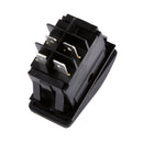 DC 12V 20A 4Pin Rocker Car Boat Panel Blue LED Switch