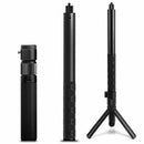 Rotating Time Selfie Stick Holder Tripod Monopod For Insta360 One X / One 3