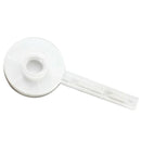 30 Pcs Bee Drinking Fountains Round Bees Water Bowl Thread Feeder Apicultur B3X8