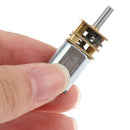 6V Mini DC Metal Gear Motor with Gearwheel Shaft Diameter 30RPMB Ew