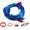 1500W Car Audio Speaker Wiring Amplifier Cable Subwoofer Speaker Installati J5O9