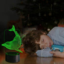 Kids Night Light Animal Dolphin 7 Colors Change with Remote Control Gifts f