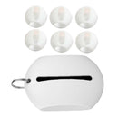 Silica Gel Earphone Cover Case Earbuds Protective Tips Set for Airpods Pro