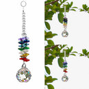Crystal Suncatcher Chandelier Ball Prism Hanging Pendant Window Decor Rainbow
