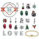 1 Set Themed Decorative Chain Christmas Bracelet Kit Chic Wrist DIY Ornament