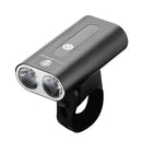 600LM Bicycle Light USB Charging Aluminum Alloy MTB Road Bike Front Lamp