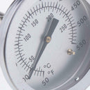 Stainless Steel BBQ Thermometer Gauge Analog