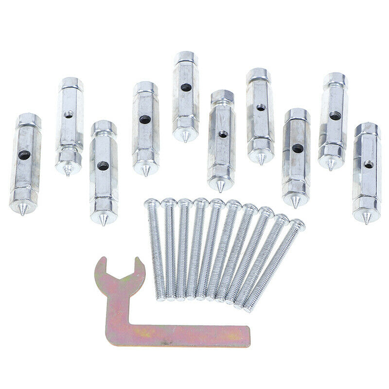 10pc 118 Type Switch Socket Cassette Repair Bottom Box Repair Pole Junction  Ew