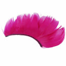 1 pair Makeup Beauty Theatrical Feather False Eyelashes, Eyelash with Reusa D5Q7