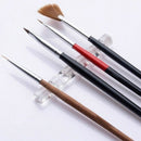 Acrylic Display Rack for Brush Transparent Paint Pen Storage Stand Makeup P