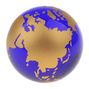 Mini Crystal Earth Ball 60mm (2.4in.) Home and Office Decor Educational Gift