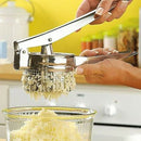Stainless Steel Potato Masher Ricer Puree Vegetable Fruit Press Maker
