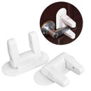 Baby Safety Lock Door Lever Lock Safety Child Proof Doors Adhesive Lever Hand%!