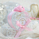 Candy Boxes Gift Organizer Romantic Carriage Sweets Chocolate Box Wedding P