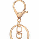 Cute Goldfish Crystal Keychain Animal Keyring Car& Bag Accessory S8Z1