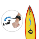 2PCS Body Board Leash 5ft 5.5mm Coiled Body Cord Arm Strap for Surfing Sporting