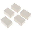5Pcs Enclosure Case Electronic Wiring Project Box Waterproof for industrial