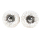 10Pcs/Set Dental Polishing WheelWool Cotton Polishing Pad Brushes Rotary ToolsBX