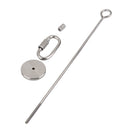 2Pcs Fruit Vegetable Holder Skewer for Parrot Bird Rabbit Hutch & Cages