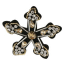 3Pc Sew On Beads Rhinestones Star Heart Bee Crystal Patch Handmade Applique
