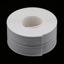 Set of 3, Bath Bathroom PETG Sealing Strip Caulk Tape Bathtub Sink 38mm