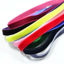 24x 1 Yard 25mm Luxury Velvet Ribbons for DIY Hair Bow Wedding Party 9/25mm