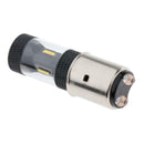 H4/BA20D/P15D 36W Motorcycle Headlight Bulb 3000LM Headlamp BA20D Yellow