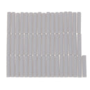 50pcs Eraser Replacement Eraser Refills 5*25mm for Electrical Pencil Rubber BX