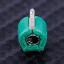 20 Pcs 30pF Adjustment Slot Variable 6mm Trimmer Capacitor 2 Pins Plastic Metal