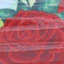 DIY 5D Diamond Painting Embroidery Flower Cross Crafts Stitch Kit Gift(Red