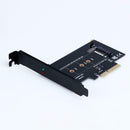 For M.2 PCI-E SSD (NGFF) SSD 2230 2242 2260 2280 card M Key PCI-E X4 NG