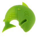 Cute Shark Tea Infuser Heat Resistant Silicone Loose Tea Leaf Strainer Herbal